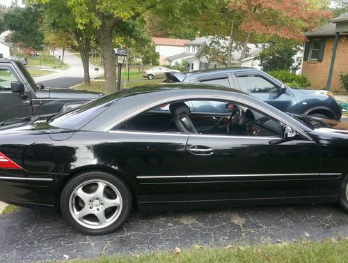 2005 mercedes benz cl500