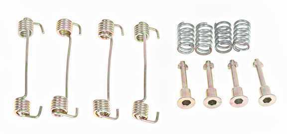 Altrom imports atm sk620 - brake shoe hardware kit - rear