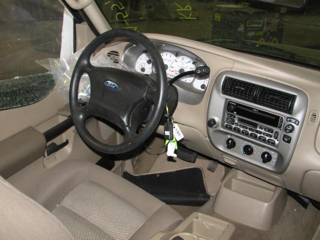 2003 ford explorer front passenger seat belt & retractor only tan