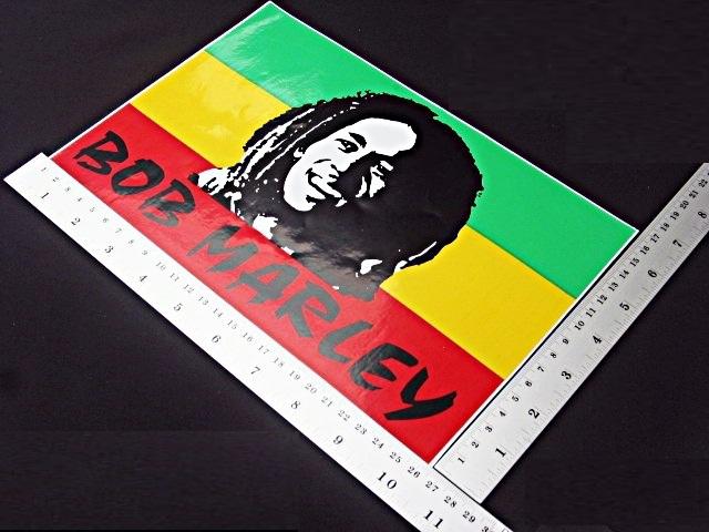 B88 bob marley decal sticker 