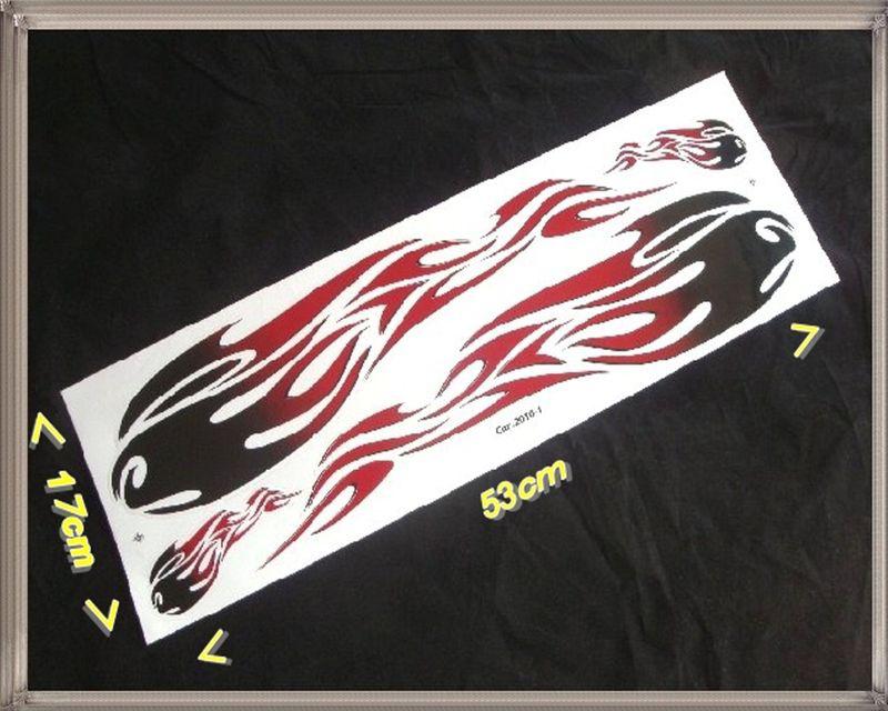 A111 tribal sticker decal graphics for car,bike