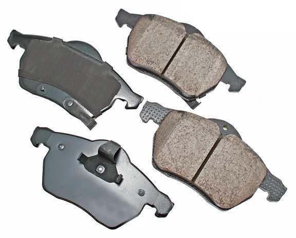 Altrom imports atm d992b - brake pads - front, ceramic