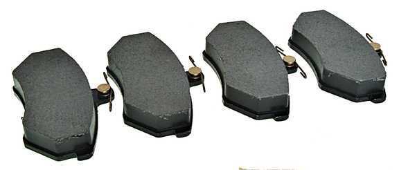 Altrom imports atm d886dp - brake pads - front, organic