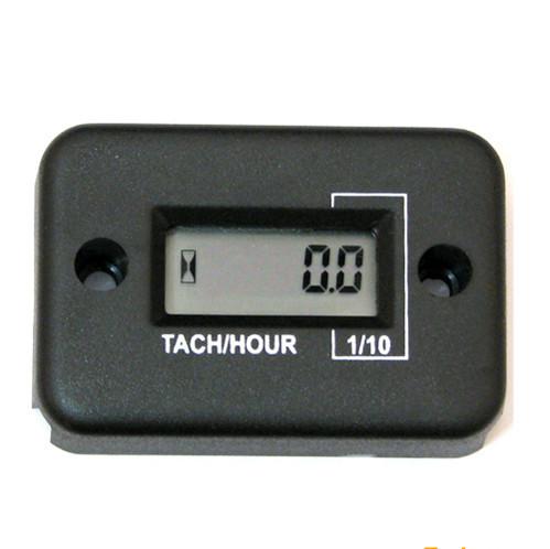 Digital lcd tachometer and hour meter 2 stroke for gas engine