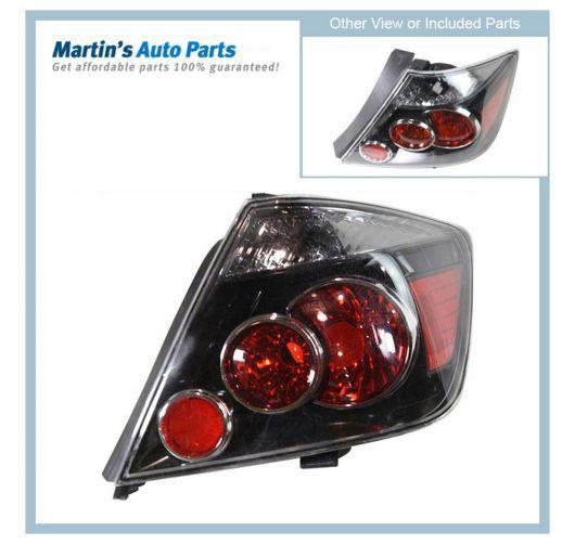 Clear red lens new tail light lamp right hand rh passenger side sc2819103