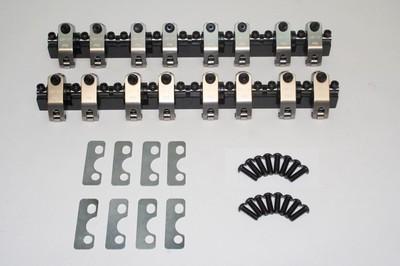 Gm ls1 5.7l gen iii aluminum shaft mount rocker arm system 1.8