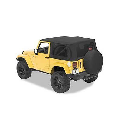 Bestop sailcloth replace-a-top soft top 79136-35 jeep wrangler jk