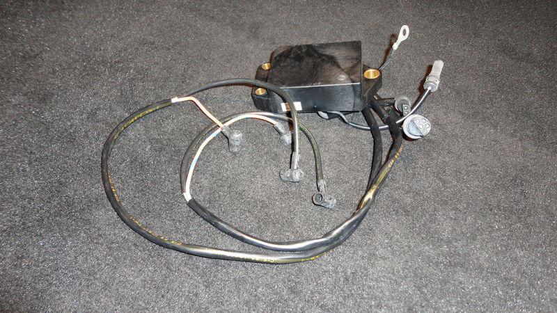 Starboard power pack #583072 johnson/evinrude omc motor parts ignition system 