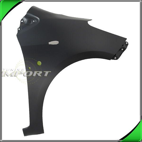 2007-2011 toyota yaris h/b passenger right front fender primered steel primed rh