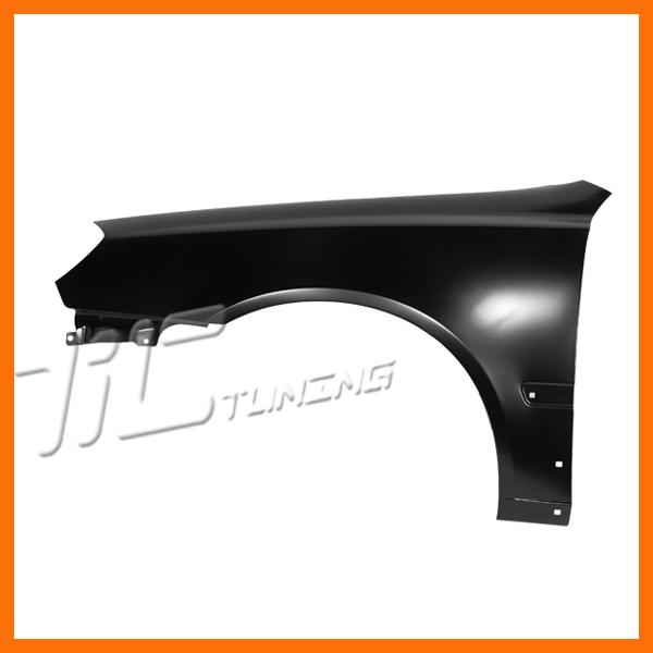 Driver left front fender primered black steel lh primed for 03-05 hyundai accent