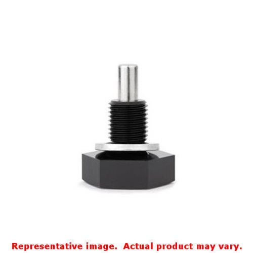 Mishimoto mmodp-12125b magnetic oil drain plug black fits:universal 0 - 0 non a