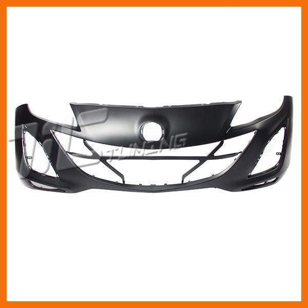 10-11 mazda3 s 4/5dr front bumper cover ma1000224 primered plastic 2.5l sedan hb