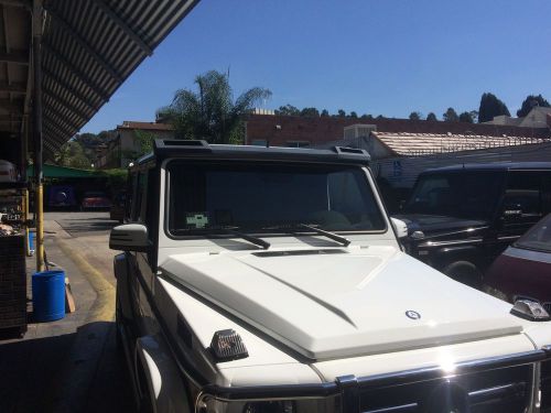 Mercedes-benz g wagon roof spoiler