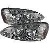 New spyder chrome interior headlights plus components for pontiac grand prix gt