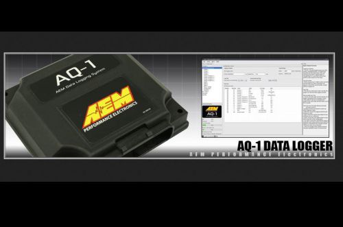 Aem 30-2500k aq-1 universal data logger and universal harness - nib!!!