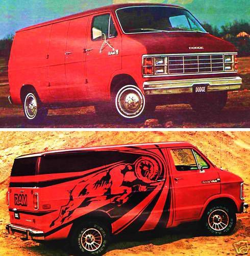 1981 dodge ram van brochure-b150-b250-b350-maxivan