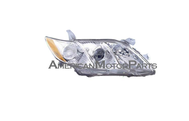 Right passenger side replacement headlight 07-09 toyota camry 4dr usa built