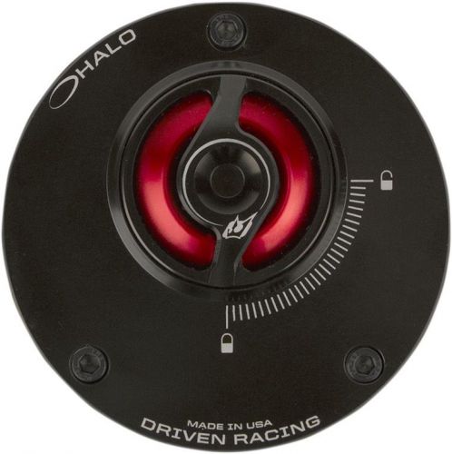 Driven racing dhfc-rd cap fuel halo red