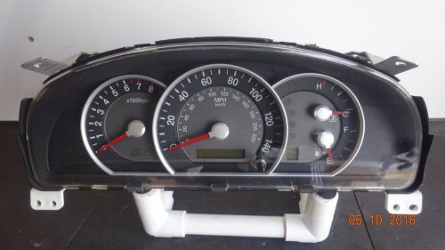 2007 08 kia sorento speedometer instrument gauge cluster 940113e231 70k nice oem