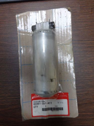 Honda accord 1996 1997 genuine oem 80351-sv1-a11 a/c receiver drier accumulator