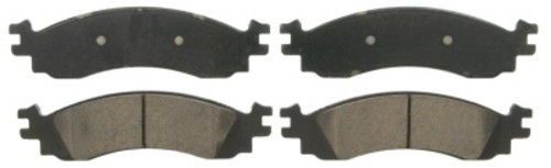 Wagner zd1158 front ceramic brake pads