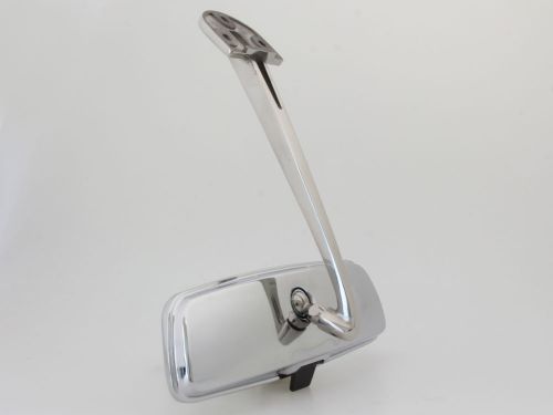 Ford f100 pickup truck ss 1953 - 1955 stainless interior rear view mirror new