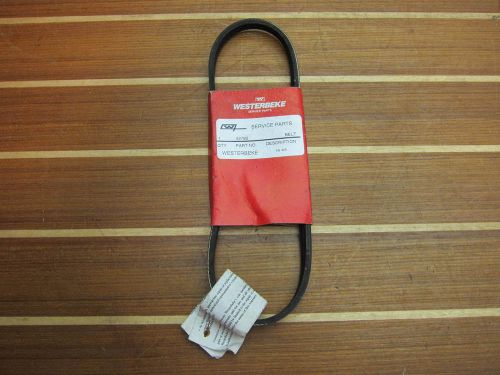 Westerbeke 42790 genuine oem generator sea water pump belt 4.5bcgtc 9.6bcgtc