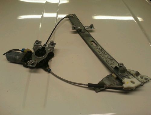 Actual item 1999-2004 chevrolet impala drivers front regulator and motor