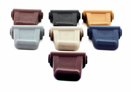 Sun visor clip 2 male any color  w107 r107 350sl 380sl 450sl 560sl  500sl m-b