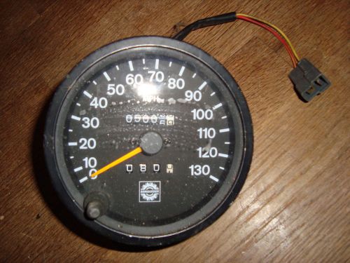 Ski doo 4 1/4&#034; speedometer gauge 5005 miles mxz formula z s 440 500 583 600 800