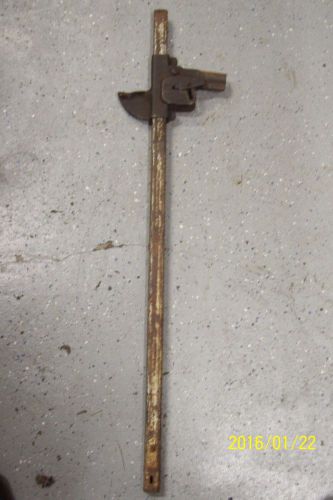 50s gm,chevy,buick, pontiac,ford,dodge  bumper jack