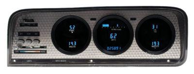 Dakota digital dash 73-83 jeep wagoneer 73-85 j-truck gauge cluster vfd3-73j-wag