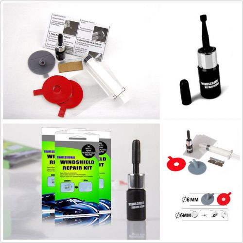 Windscreen windshield repair tool diy car auto kit glass for chip &amp; crac