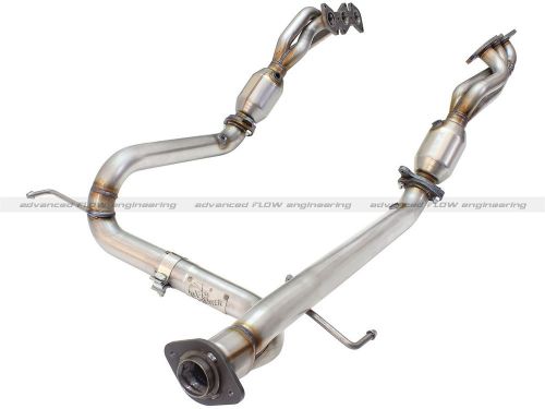 Afe power 48-46001-yc twisted steel header/y-pipe fits 05-11 tacoma
