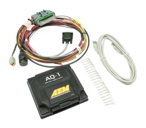 Aem 30-2500k aq-1 universal data logger and universal harness - nib!!!