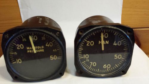 Aviation: own a pair of manifold gages