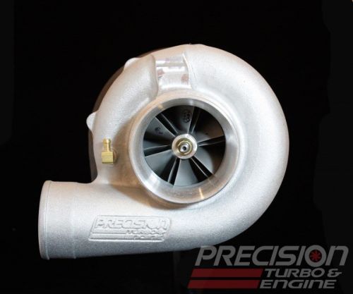 Precision turbo pt80 h journal bearing t4 .96 a/r v band discharge