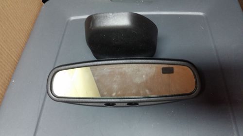 Rear view mirror for jaguar 2000 stype v8