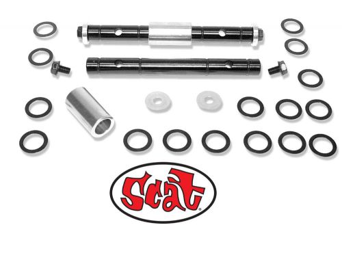 Vw scat hp 4140 chromoly rocker shaft kit bug bus sand from radke serv. 20129