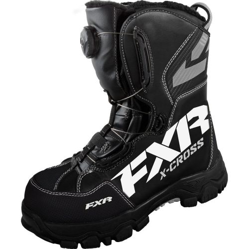 Fxr xcross boa boot, size 11, black