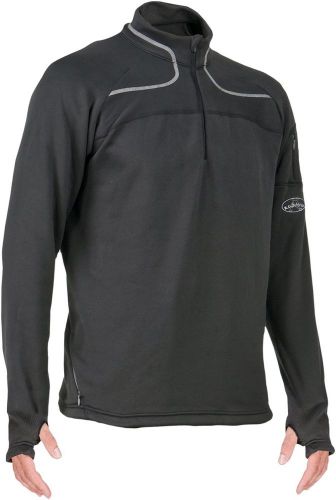 Ru outside thermozip-wm-sm thermo motion mid layer fleece zip top womans small