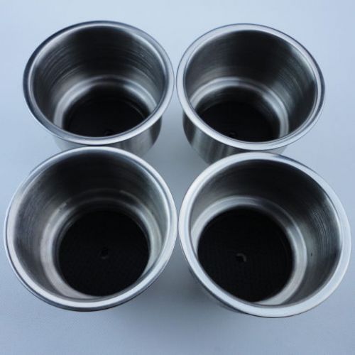 Hot selling 4x us stock stainless steel cup drink holder marine boat rv camper