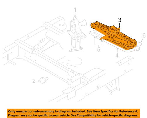 Chrysler oem interior-jack 68042097ab