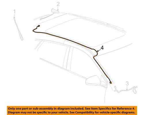 Gm oem-antenna cable 13581174