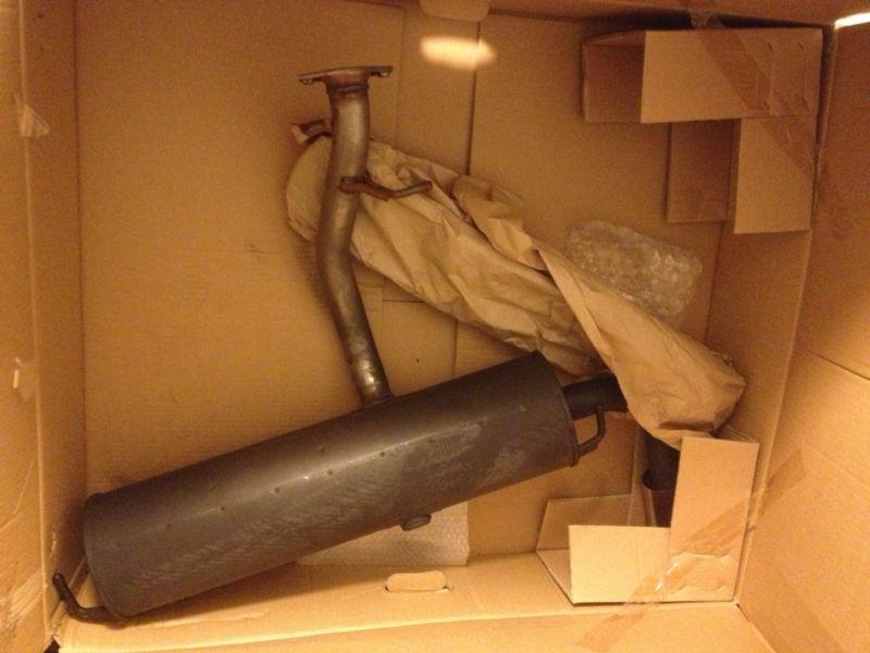 Like new! oem 08-10 scion tc exhaust