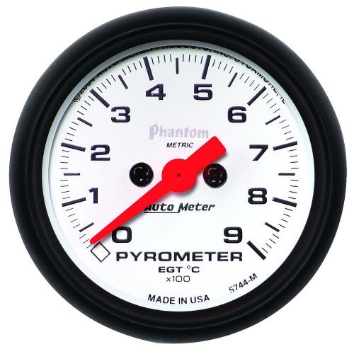 Auto meter 5744-m phantom; electric pyrometer gauge kit