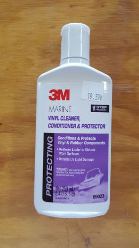 3m marine vinyl cleaner, conditioner &amp; protector