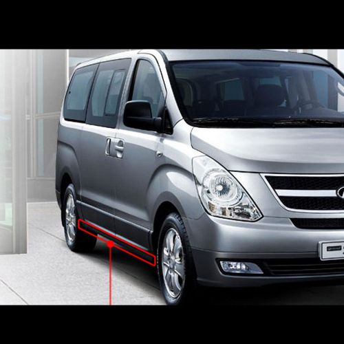 Side step nerf cab running boards for hyundai grand starex(h1)2007~2014+