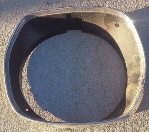 1972 &#039;cuda left driver&#039;s headlight ring plymouth barracuda 73 74