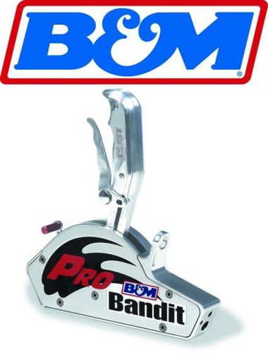 B&amp;m 81045 magnum grip pro bandit gated drag race shifter 2 speed powerglide